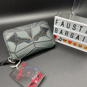 Loungefly x DC Comics Batman Cosplay Mini Zip Around Wallet
